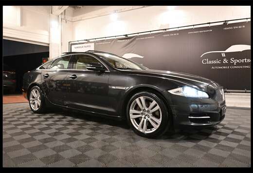 Jaguar XJ 2.0i Ti LUXURY / TOIT PANO / CAMERA / CUIR