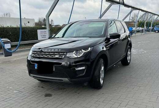 Land Rover Discovery Sport 2.0 TD4 E-Capability Pure