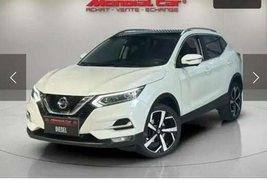 Nissan Qashqai 1.5 dCi New Tekna