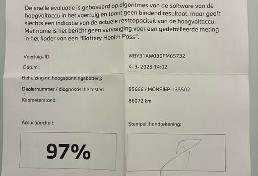 BMW i4 Gran Coupe 83.9 kWh M50