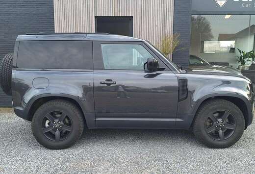 Land Rover 90 D250 LICHTE VRACHT/PANO/NAVI/LUCHTVERIN ...