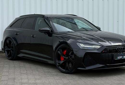 Audi Avant 4.0 V8 TFSI Quattro Dynamic+ Packet