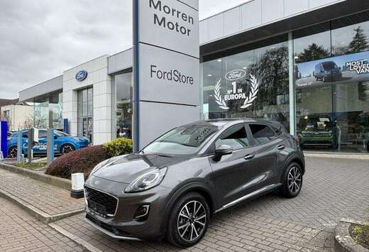 Ford TITANIUM DESIGN MHEV Ecoboost 125PK OC3638 *2398 ...