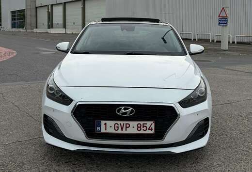 Hyundai I30 fastback