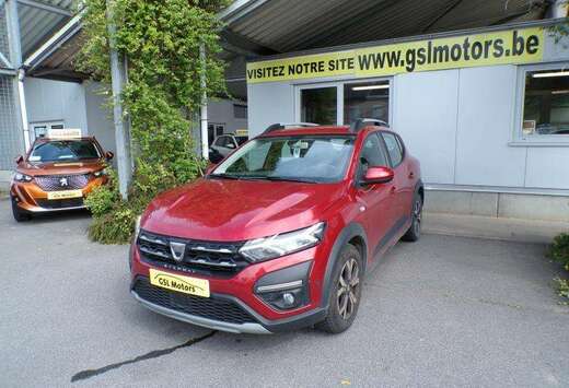 Dacia 1.0TCe 91cv bordeaux 04/21 Airco GPS Camera Cru ...