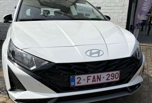 Hyundai i20 1.0 T-GDi Techno DCT