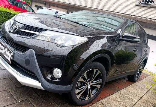 Toyota RAV4 2.0 D-4D 4x4 Dynamic