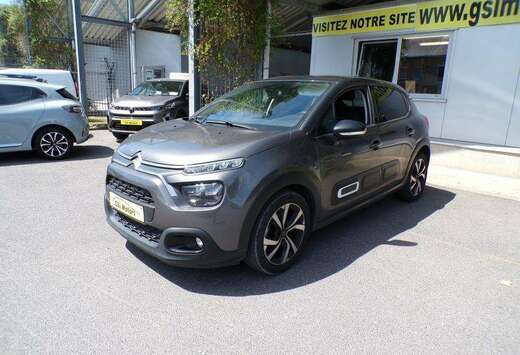 Citroen 1.2 83cv Gris 02/21 43.756km Airco Bluetooth