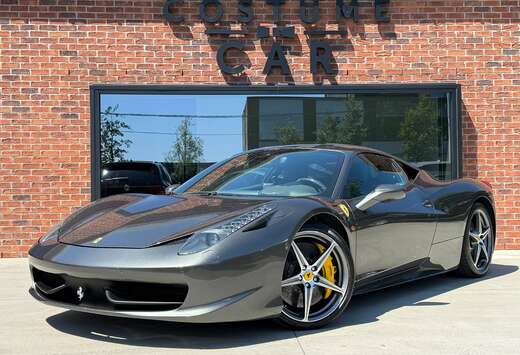 Ferrari 458 Italia 4.5i V8 F1