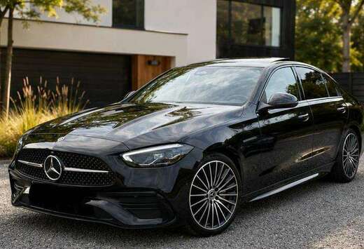 Mercedes-Benz C 180 AMG Line AMG Line