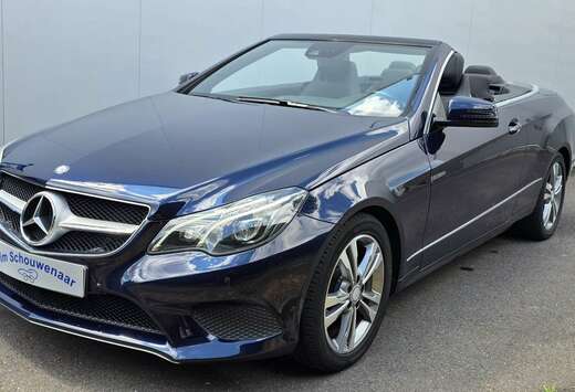 Mercedes-Benz Cabriolet E 220 d BLUETEC *53.090 KM*