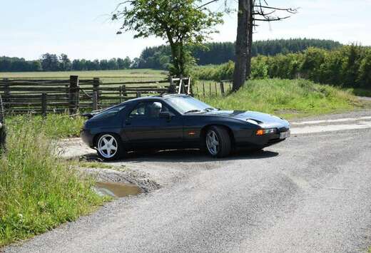 Porsche S4 en boîte manuelle