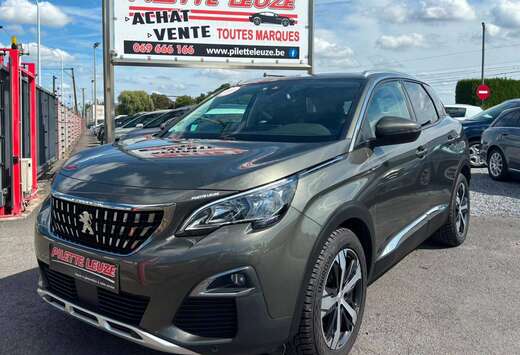 Peugeot FAIBLE KM/ CUIR/ EURO 6B/ CAMERA / CARPLAY/++ ...