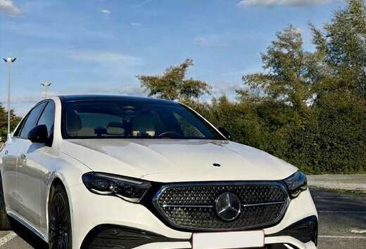 Mercedes-Benz 9G-TRONIC Edition AMG Line