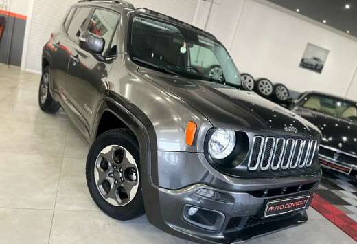 Jeep *TOIT PANO*LED*BT AUTO*JANTES*