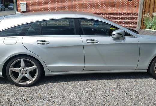 Mercedes-Benz CLS Shooting Brake 250 CDI 7G-TRONIC