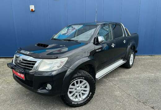 Toyota 3.0D-4D 4x4 Double Cab Automaat (Sell Only Afr ...