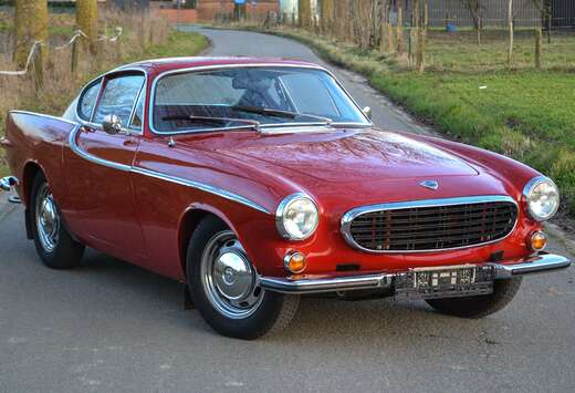 Volvo S - 1966 - B20 motor - Overdrive