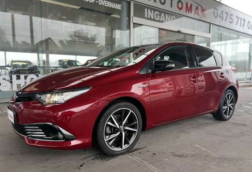 Toyota Auris HEV 1.8i HSD Black Edition E-CVT