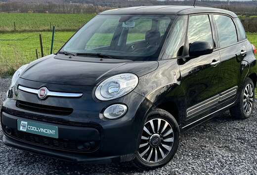 Fiat 1.3 Multijet Lounge - GPS - Airco -Bluetooth