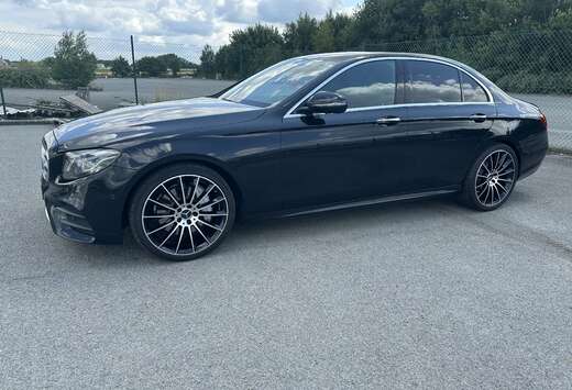 Mercedes-Benz E 200 4Matic 9G-TRONIC AMG Line