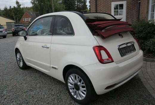 Fiat 0.9 T TwinAir Lounge CABRIO IN PROMO + GARANTIE