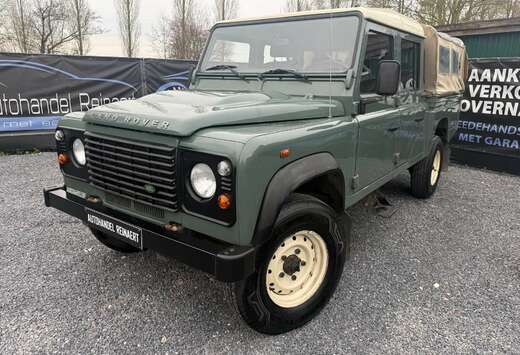 Land Rover 2.4 Turbo - D E, Pick-Up, 4x4, Dubb Cab +  ...