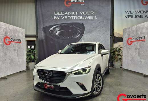 Mazda CX-3 MY2018.5 5DR WGN SKYACTIV-G 121 hp Skycrui ...