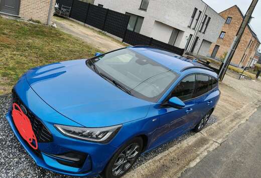 Ford Clipper 1.0 EcoBoost MHEV ST-Line Design