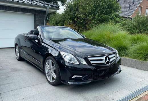 Mercedes-Benz CABRIOLET E 350 BE Avantgarde Start/Sto ...