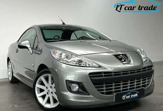 Peugeot CC 1.6i Roland Garros * Cabrio * Autom. airco ...
