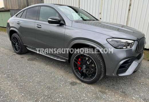 Mercedes-Benz 63 AMG 4MATIC  COUPé 4.0L ESSENCE AUTO ...