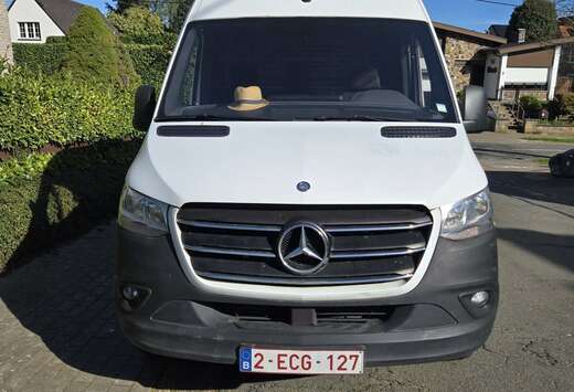 Mercedes-Benz 316 2.1 CDI L3H2 RWD Functional (EUVI-D ...