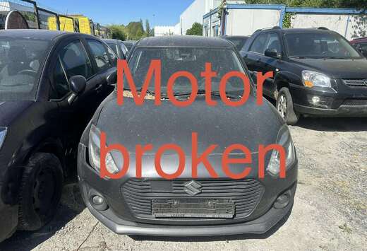 Suzuki Swift 1.0 Turbo. MOTEUR CASSER