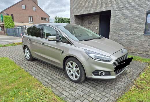 Ford S-Max 2.0 TDCi Titanium