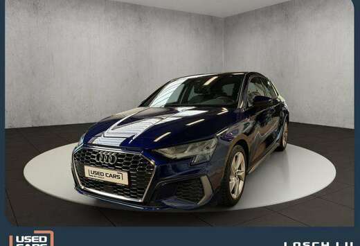 Audi S-Line+S-Tronic+35TFSI