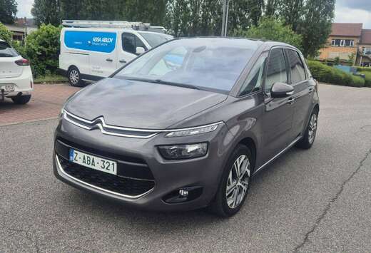 Citroen C4 Picasso 1.6 BlueHDi Exclusive S