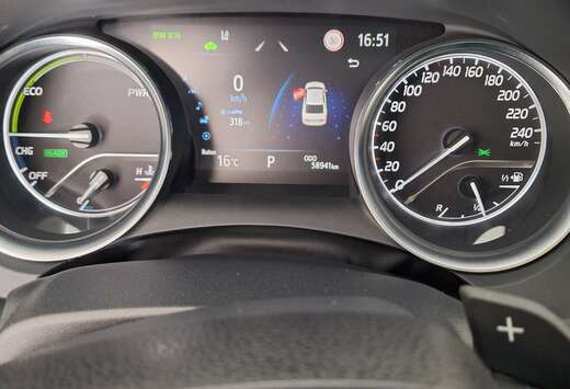 Toyota Hybrid 2.5 Plus e-CVT