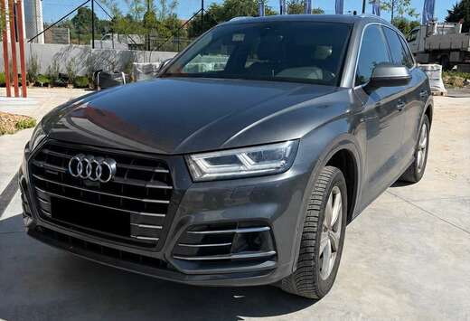 Audi PHEV 55 TFSi e Quattro Sport S tronic