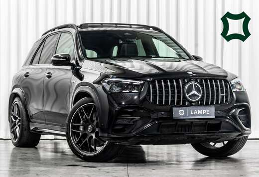 Mercedes-Benz Hybrid 4Matic+ Massage Pano Burmester N ...