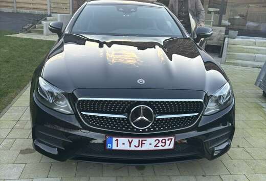 Mercedes-Benz Coupe d (EU6d-TEMP)
