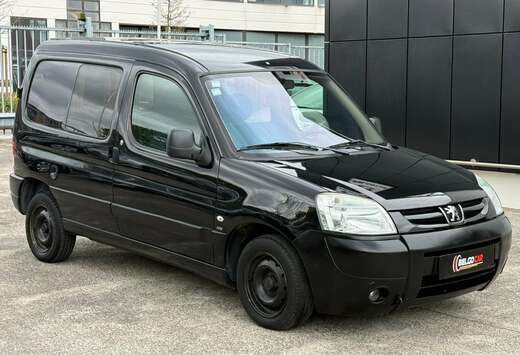 Peugeot 1.6 HDI - AIRCO - UTILITAIRE - CONTRLE TECHNI ...