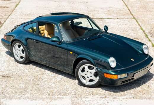 Porsche 964 Carrera 2  L22E Tannengrün Metallic