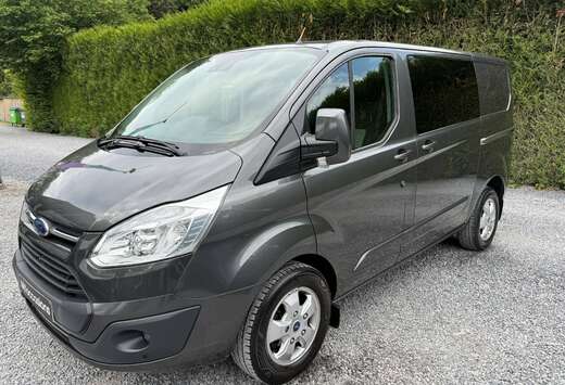 Ford 2.0 TDCi L2 - DOUBLE CABINE -  5 PLACES - UTILIT ...