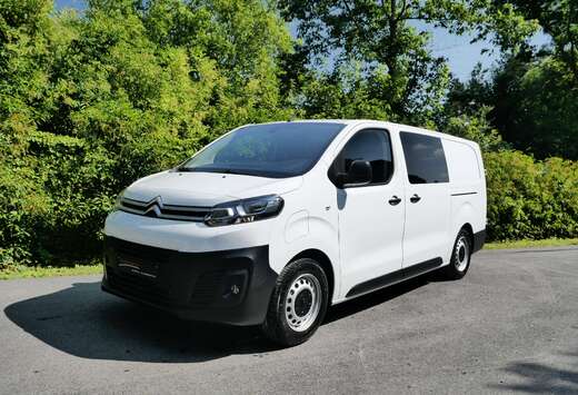 Citroen ELECTRIC DOUBLE CABINE