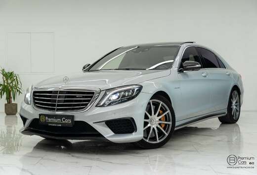 Mercedes-Benz L Designo! Carbon pack! Keramische remm ...
