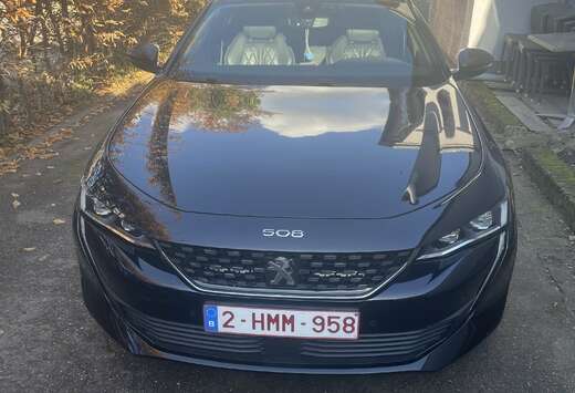 Peugeot SW BlueHDi 180 EAT8 GT 145000km