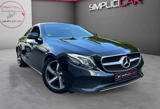 Mercedes-Benz Coupe E 220 d