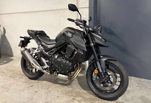 Honda Hornet in prachtstaat