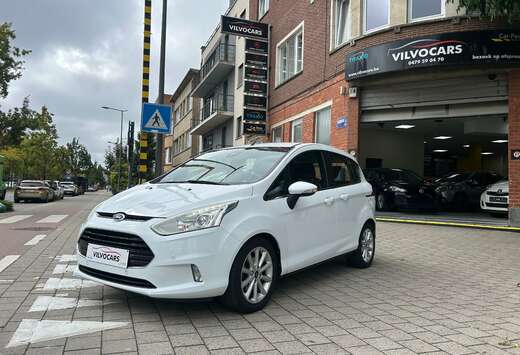 Ford B-Max 1.0 airco/camera/12maanden garantie
